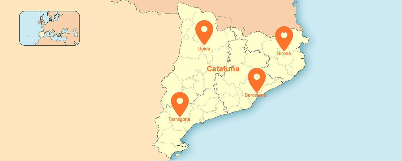 Vending Cataluña: Barcelona, Girona, Lleida y Tarragona